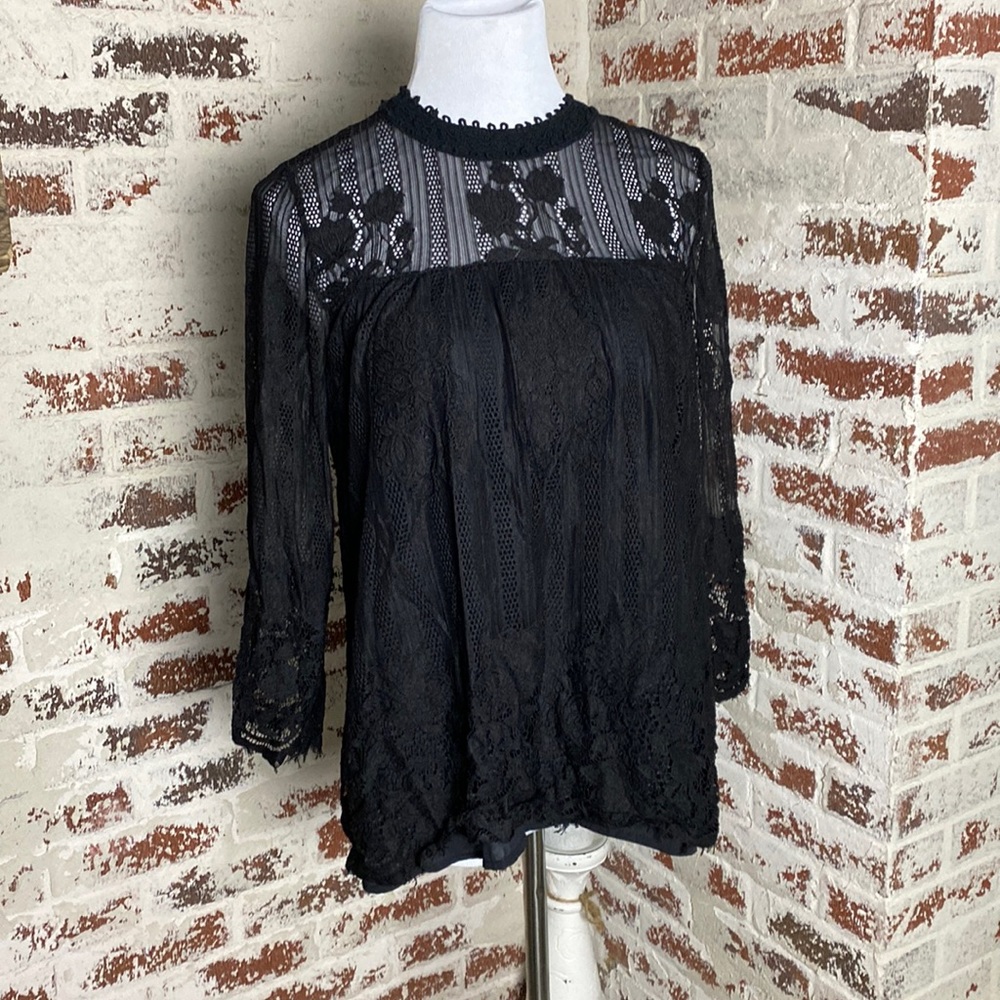 Black blouse
